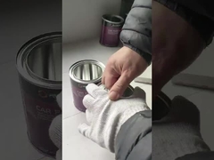 OEM 1K البلاستيك الابتدائي 1L 4L أكريليك رش طلاء السيارة شفافة